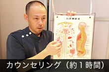 カウンセリング(約1時間)