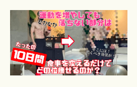 脂肪燃焼、ダイエット、冨田勝RESET