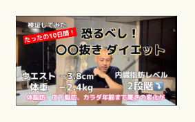 ダイエット、脂肪燃焼、冨田勝RESET