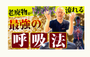 自律神経、呼吸、冨田勝RESET