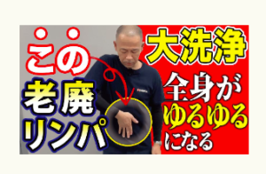 腰痛、前屈、冨田勝RESET