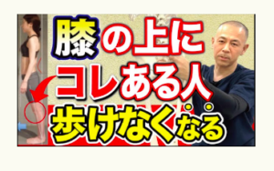 膝痛、介護、冨田勝RESET