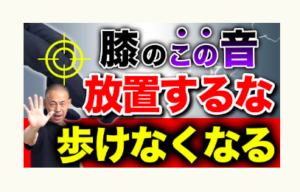膝痛、老化、介護、冨田勝RESET